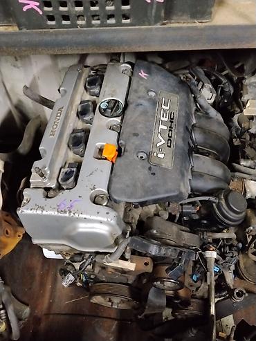 Двигатель Honda i-VTEC DOHC - Тип: бензиновый рядный 4-цилиндровый