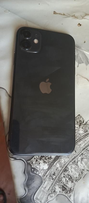 IPhone 11, 64 GB, Qara, Face ID