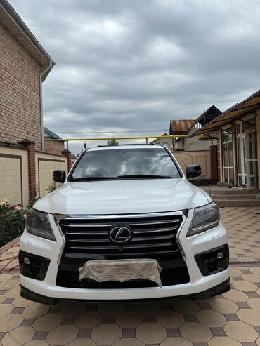 lx570 цена в бишкеке: Lexus LX: 2014 г., 5.7 л, Автомат, Газ, Внедорожник