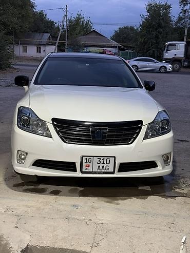 купить crown: Toyota Crown: 2012 г., 3.5 л, Гибрид, Седан — 5