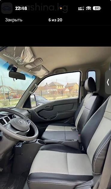 Коммерческий транспорт: Легкий грузовик, Hyundai, Стандарт, 3 т, Новый — 6