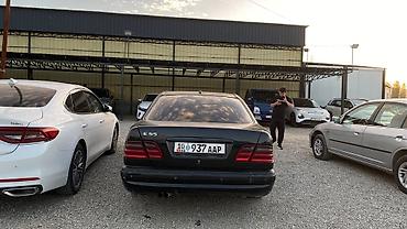 audi 80 сатылат: Mercedes-Benz E-class AMG: 1998 г., 3.2 л, Автомат, Газ, Седан — 6