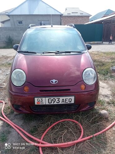 Daewoo: Daewoo Matiz: 2007 г., 0.8 л, Механика, Бензин, Седан