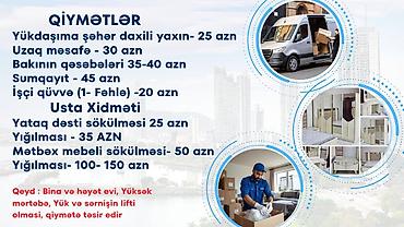 ing az tercume: Munasib qiymete guvenilir yukdasima Baki ve Sumqayit yukdasima — 1