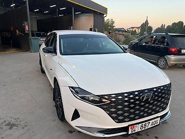 rota grid: Hyundai Grandeur: 2019 г., 3 л, Автомат, Газ, Седан — 1