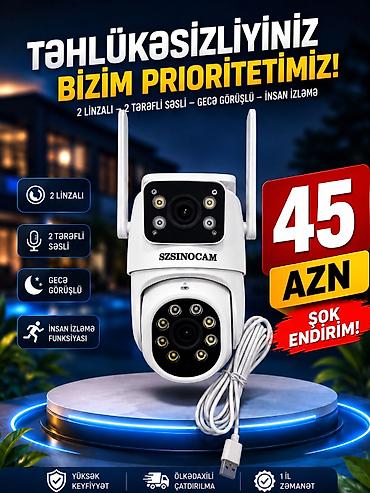 iphone 16 satisi: Təhlükəsizlik kamerası Xüsusiyyətlər: - 2 linzalı quruluş – geniş və — 1
