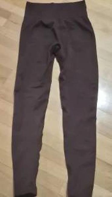 Helanke, biciklistički šortsevi: Ženske sportske helanke – visoki struk, bešavne - Model: uske helanke — 21