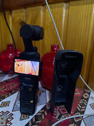 ucuz noutbuk: DJI Osmo Pocket 3 əl gimbal kamerası Salam ideal vəziyyətdədir təcili — 3