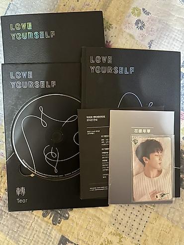 серии: Альбом BTS — LOVE YOURSELF 轉 ‘Tear’ (физическое издание) Комплектация — 1