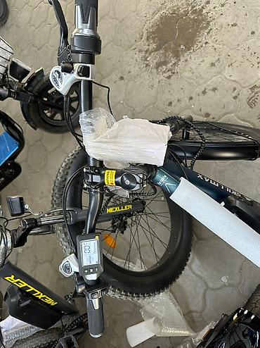 Электровелосипеды: Электровелосипед, Новый — 2