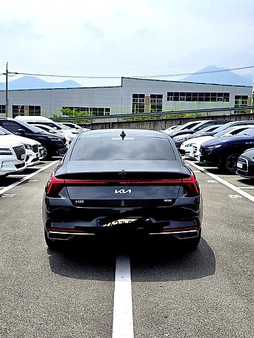 спойдер: Kia K8: 2021 г., Седан — 2