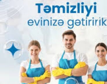 ev qulluqcusu: Salam.Evlere təmizliyə gedirem qiymet münasib keyfiyyət əla 👍