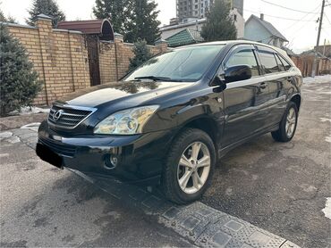 Lexus: Lexus RX: 2005 г., 3.3 л, Автомат, Гибрид, Кроссовер