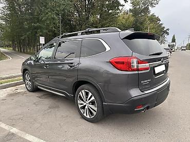 forester 2008: Subaru Ascent: 2020 г., 2.4 л, Автомат, Бензин, Кроссовер — 4