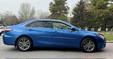 camry 55 2016: Toyota Camry: 2016 г., 2.5 л, Автомат, Бензин, Седан — 1