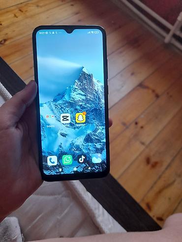 redmi 9 prime: Redmi 9A, 32 GB, rəng - Boz, Barmaq izi — 4