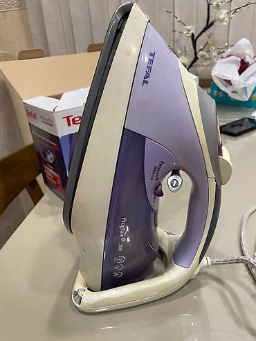 par utusu: Tefal utu satiram . Ela ishleyir . Buxar verir. Güclüdür Yenisi — 3
