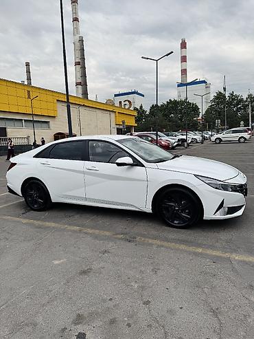 avante hybrid: Hyundai Avante: 2022 г., 1.6 л, Робот, Гибрид, Седан — 8