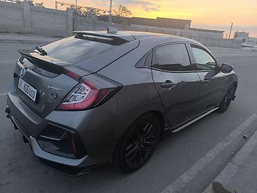 Honda: Honda Civic: 2021 г., Хэтчбэк — 5