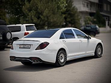 benz: Mercedes-Benz S-Class: 2007 г., 5.5 л, Автомат, Бензин, Седан — 4