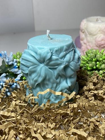 Свечи: СВЕЧИ Красивые декоративные свечи ✨ Ручная работа 🌸 Подходят для — 6