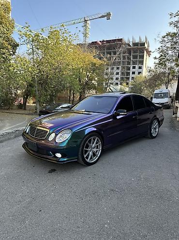 е55 w211: Mercedes-Benz E-класс AMG: 2003 г., 5.5 л, Автомат, Бензин, Седан — 5