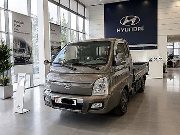 Hyundai Porter: 2023 г., 2.5 л, Типтроник, Дизель, Бус at lalafo.kg Hyundai Porter: 2023 г., 2.5 л, Типтроник, Дизель, Бус