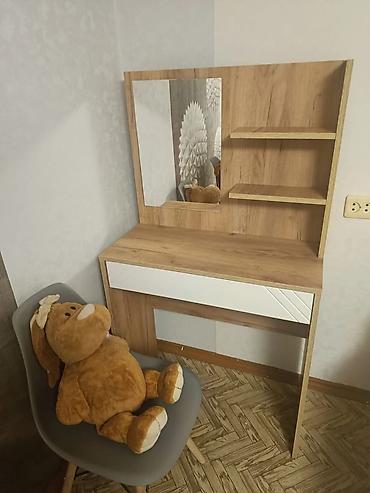 120: Туалетный столик, Новый, С зеркалом, ЛДСП — 6