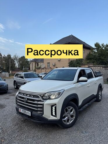 Ssangyong: Ssangyong Rexton: 2021 г., 2.2 л, Автомат, Дизель, Внедорожник