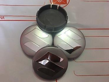 original ratkapne za peugeot 307: ČEPOVI POKLOPCI ZA FELNE SUZUKI 60 MM / 56 MM - ORIGINALNI | — 1