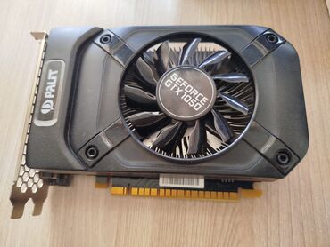 Видеокарты: Видеокарта, Б/у, Palit, GeForce GTX, 2 ГБ, Для ПК