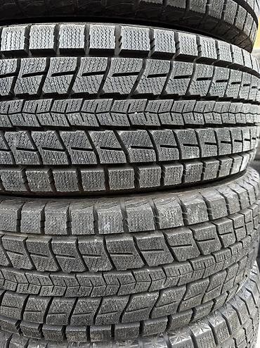 mersedes 213: Шины 225 / 60 / R 18, Зима, Б/у, Комплект, Легковые, Япония, Dunlop — 3