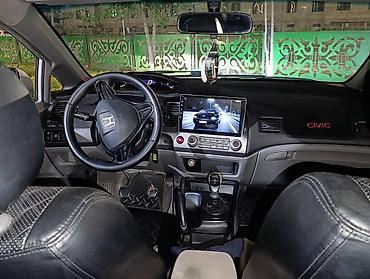 honda strim: Honda Civic: 2008 г., 1.8 л, Механика, Бензин, Седан — 8