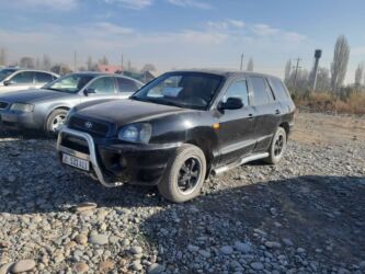 двигатель субару аутбек 2.5 купить в бишкеке: Hyundai Santa Fe: 2000 г., 2.4 л, Механика, Бензин, Универсал