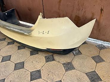 Бампер и комплектующие: Бампер Toyota, Б/у, Оригинал — 4