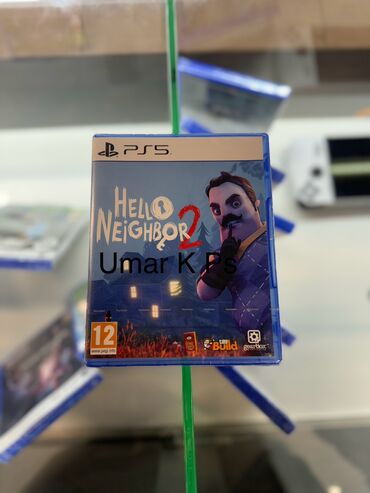 game market: Hello neighbor 2 Игры на ps Ps игры Видео игры Игровые диски Диски