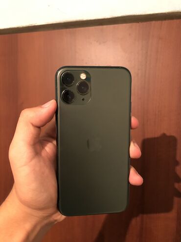 redmi note 8 цена бишкек: IPhone 11 Pro, Новый, 64 ГБ, Зеленый, Зарядное устройство, Защитное стекло, Чехол, 79 %