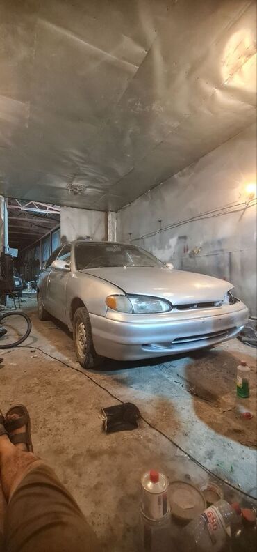 ремень генератора матиз: Hyundai Accent: 1996 г., 1.3 л, Механика, Бензин