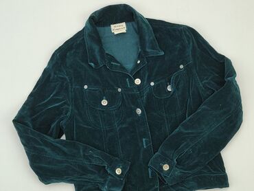 dżins border: Jeans jacket, XL (EU 42), condition - Good