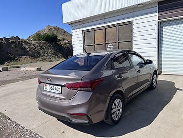 кузов каратыш: Hyundai Solaris: 2018 г., 1.6 л, Автомат, Бензин, Седан — 5