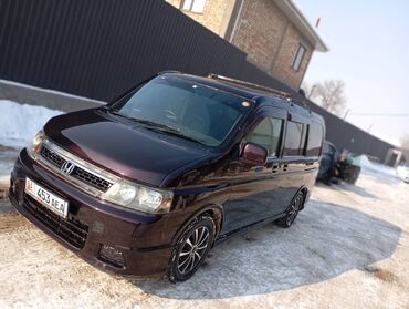 Honda: Honda Stepwgn: 2005 г., 2 л, Автомат, Газ, Минивэн — 2