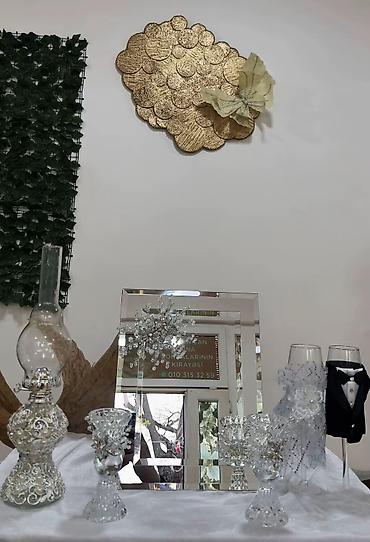 Dekorlar və bəzəklər: 2 DEST XONCA 2 KEPENEK 150 SM YUMRU DEKOR BAHALI TULLE BIRGE Guzguler — 9