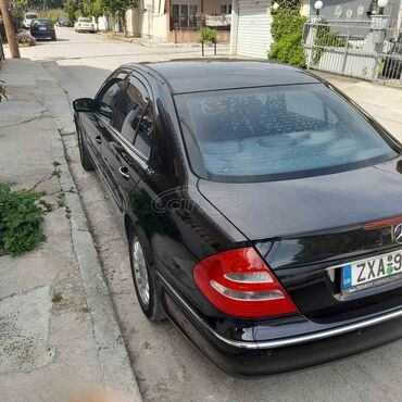 Mercedes-Benz: Mercedes-Benz E 200: 1.8 l. | 2006 έ. Λιμουζίνα — 4
