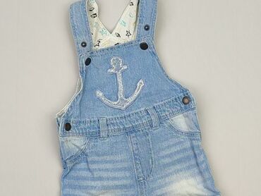 Dungarees: Dungarees, Lupilu, 6-9 months, condition - Good