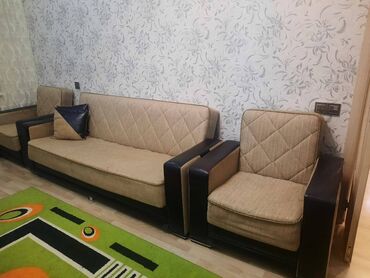 Divan və kreslo dəstləri: İşlənmiş, Divan, 2 kreslo, Bazalı, Açılan -da lalafo.az — 5 Divan və kreslo dəstləri: İşlənmiş, Divan, 2 kreslo, Bazalı, Açılan — 5