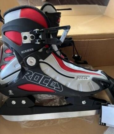 Коньки: 43, Б/у — 3