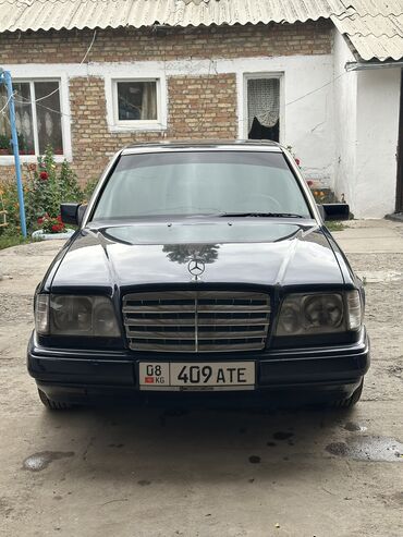 опель вектра б: Mercedes-Benz W124: 1994 г., 2 л, Механика, Дизель, Седан