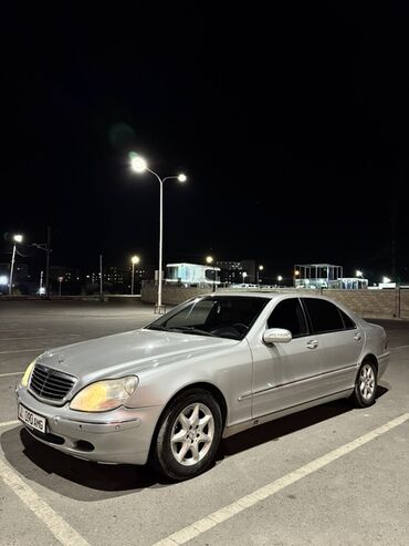 диск на мотоцикл: Mercedes-Benz S-Class: 2003 г., 5 л, Автомат, Бензин, Седан