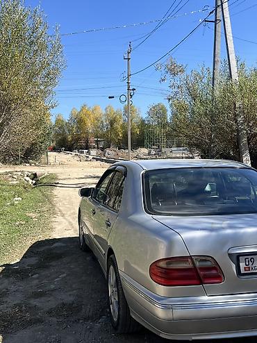 машины до 150 тысяч: Mercedes-Benz E-Class: 2000 г., 3.2 л, Автомат, Бензин, Седан — 9