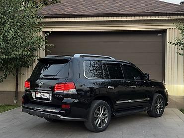 аванте газ: Lexus LX: 2011 г., 5.7 л, Автомат, Газ, Внедорожник — 4